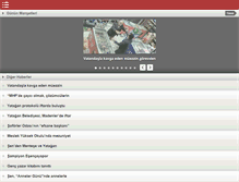 Tablet Screenshot of demecgazetesi.com